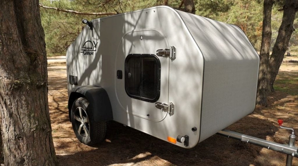 SimpleDrop kompaktne teardrop-haagis